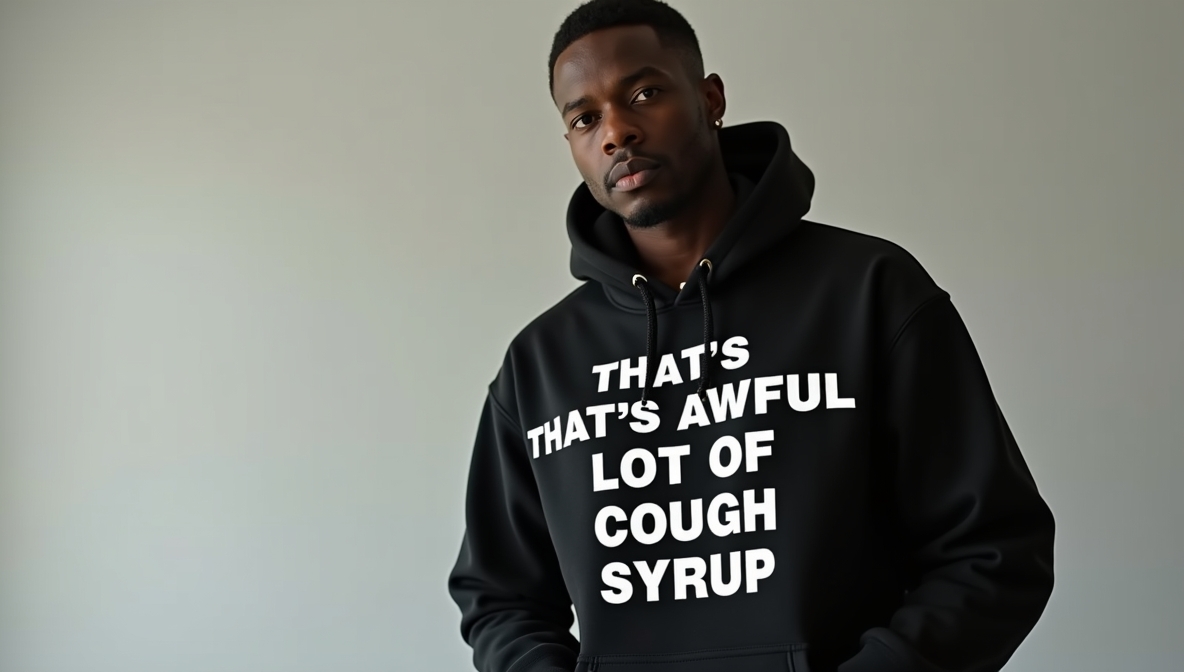 That's an Awful Lot of Cough Syrup Banner